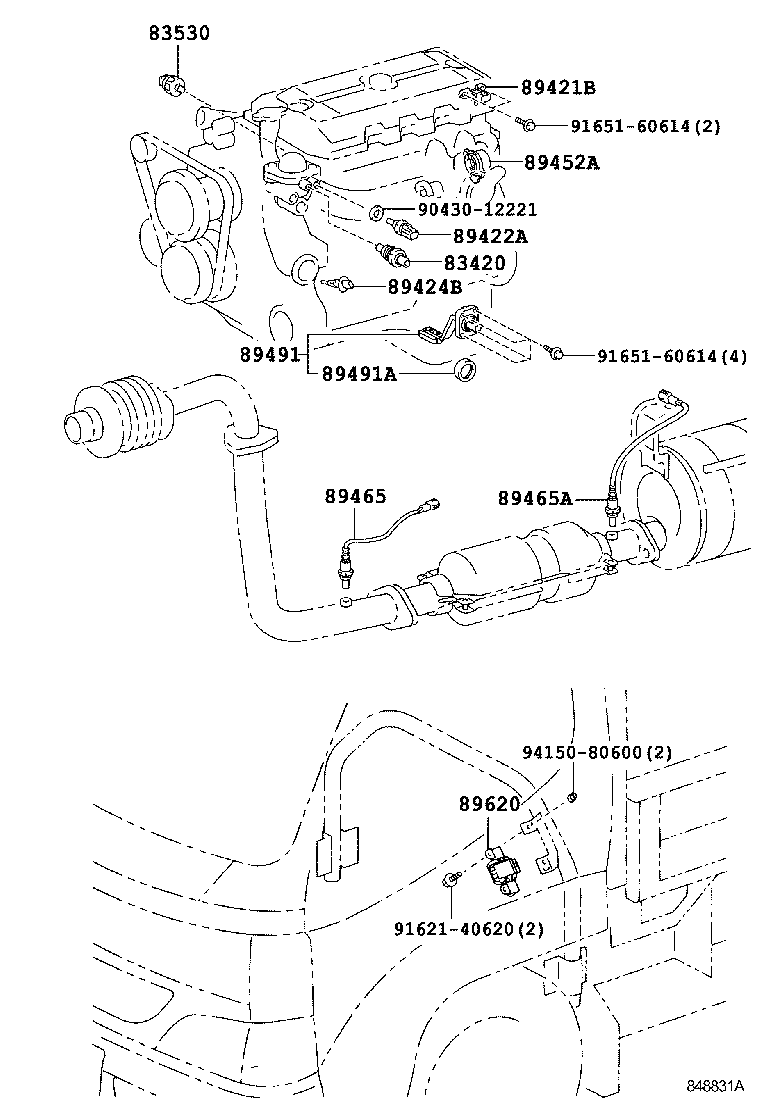  DYNA TOYOACE |  SWITCH RELAY COMPUTER