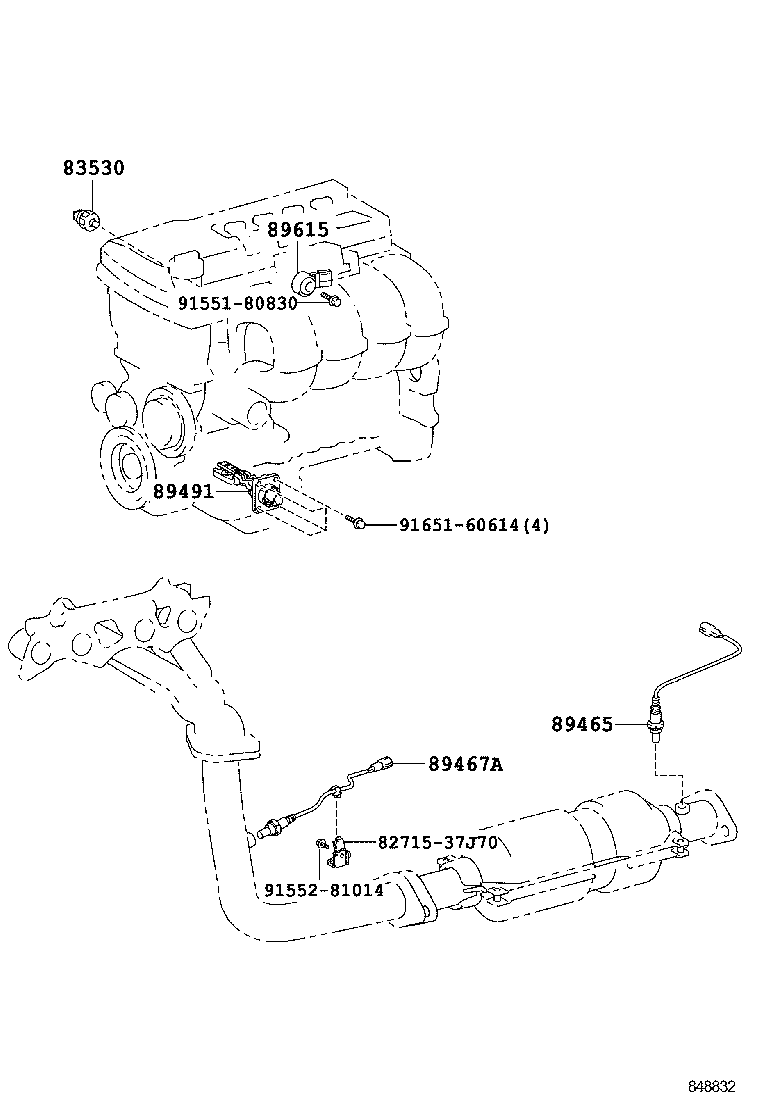  DYNA TOYOACE |  SWITCH RELAY COMPUTER