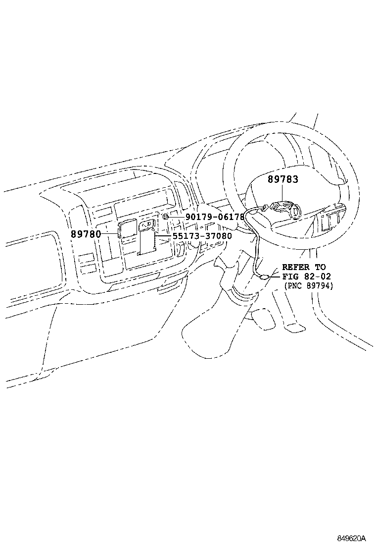  DYNA TOYOACE |  ANTI THEFT DEVICE