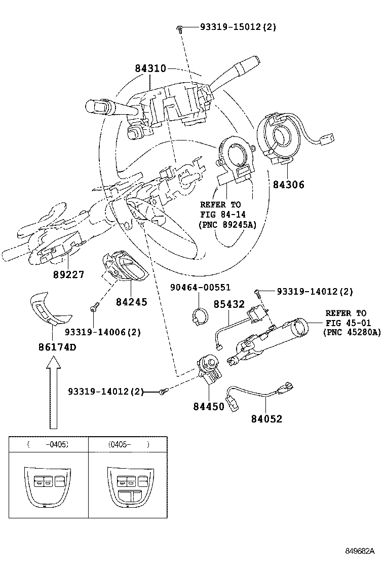  SOARER SC430 |  SWITCH RELAY COMPUTER