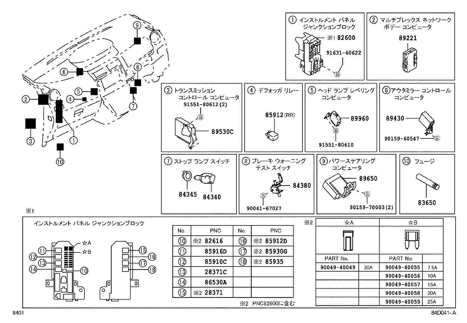  PASSO SETTE |  SWITCH RELAY COMPUTER