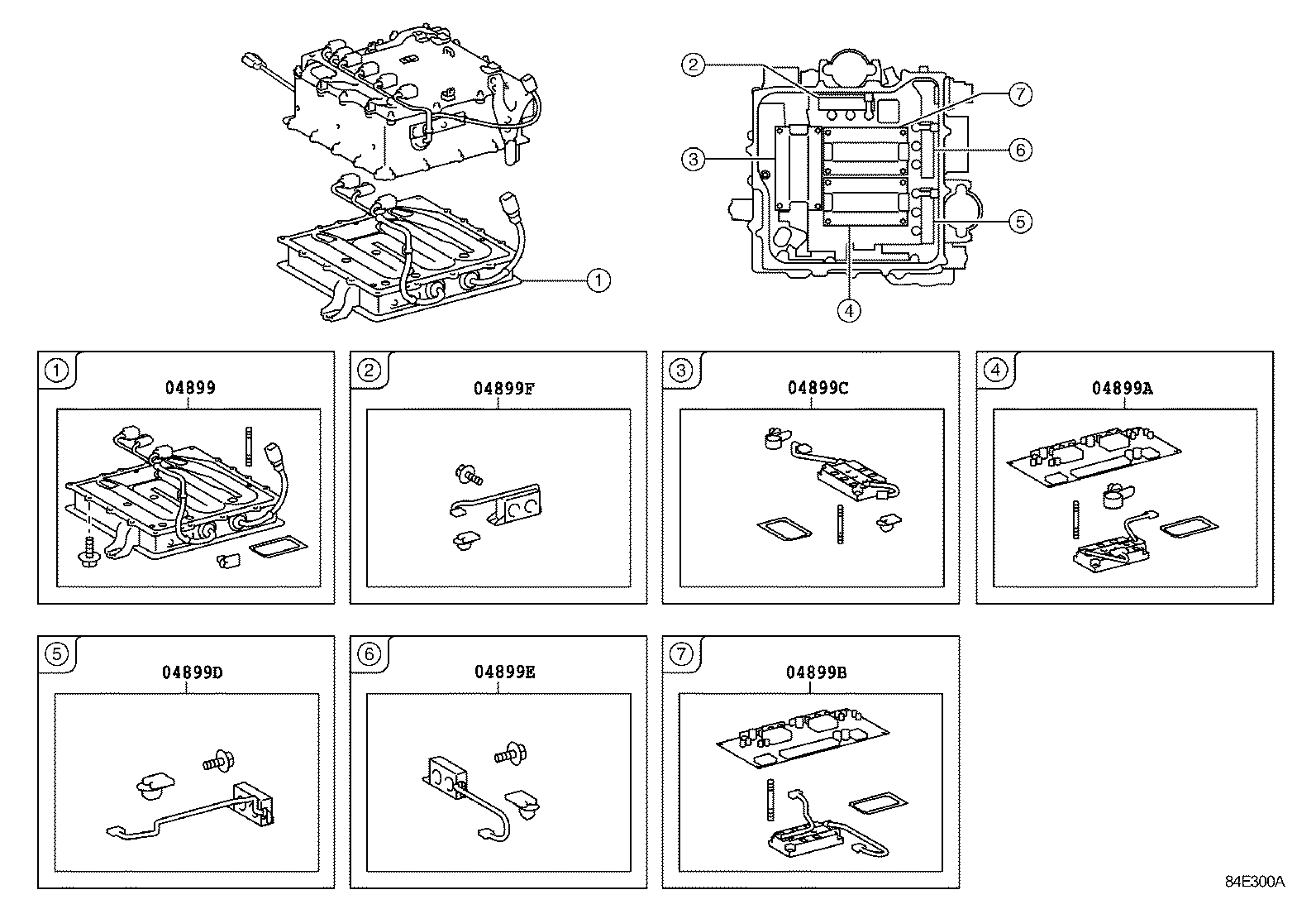  ALPHARD HV |  HV INVERTER