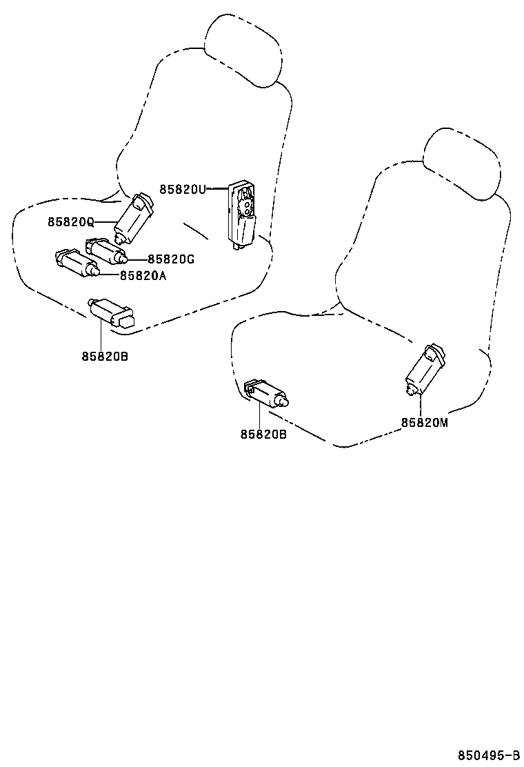  PROGRES |  SEAT MOTOR SEAT HEATER