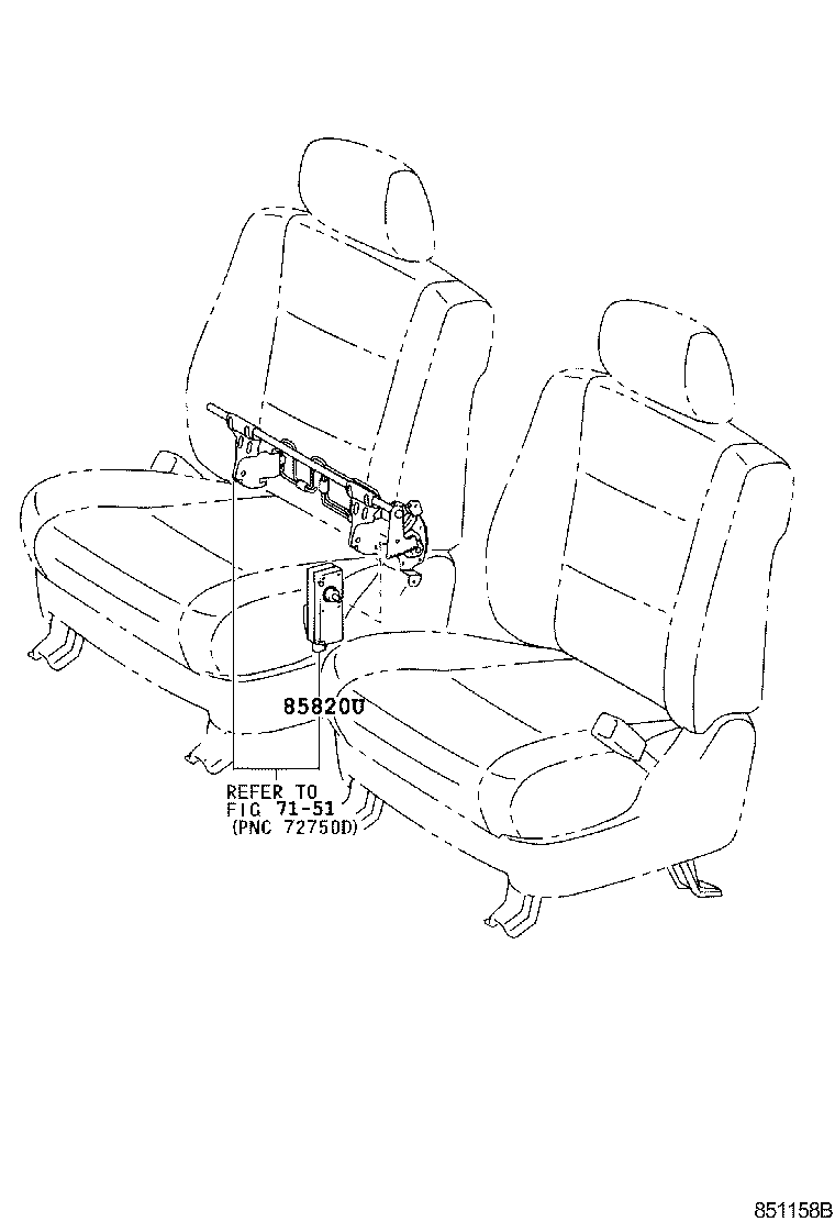  LAND CRUISER PRADO |  SEAT MOTOR SEAT HEATER
