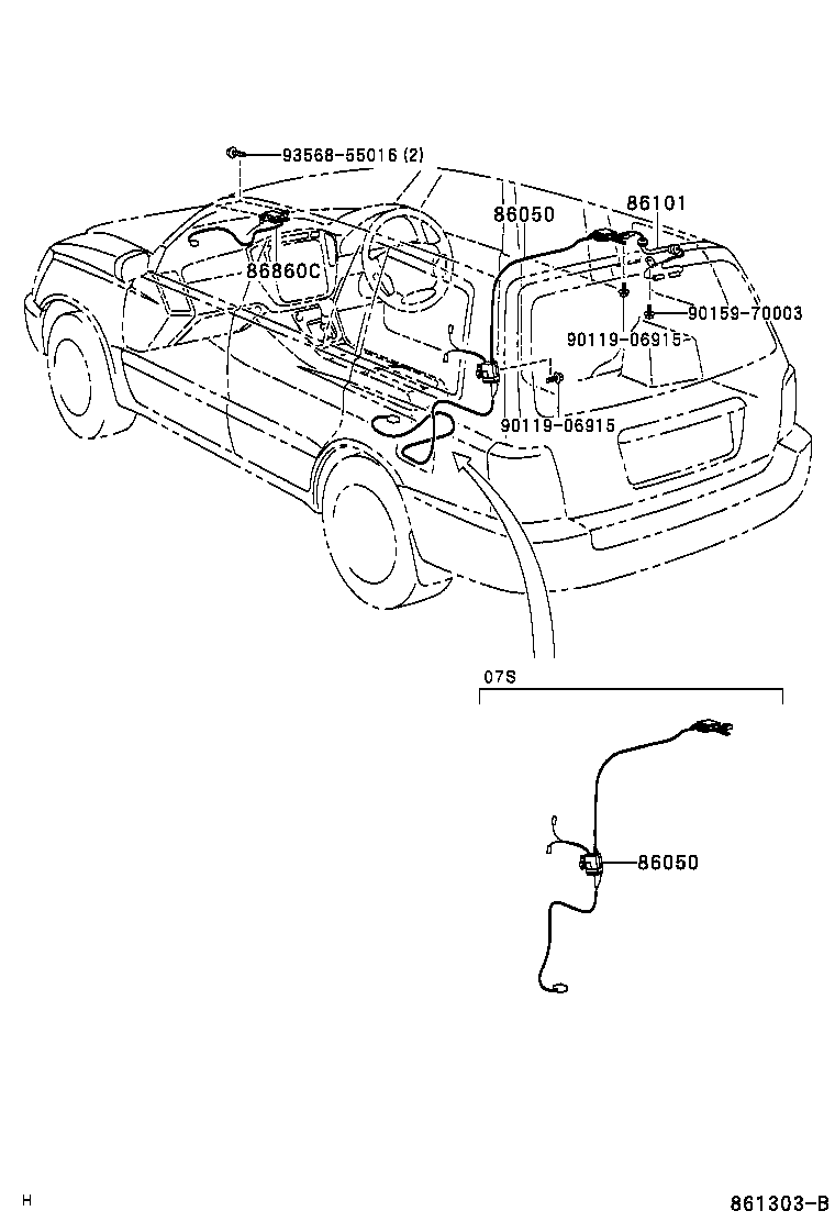  KLUGER L V |  ANTENNA