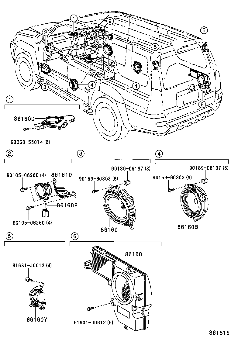  HILUX SURF |  SPEAKER