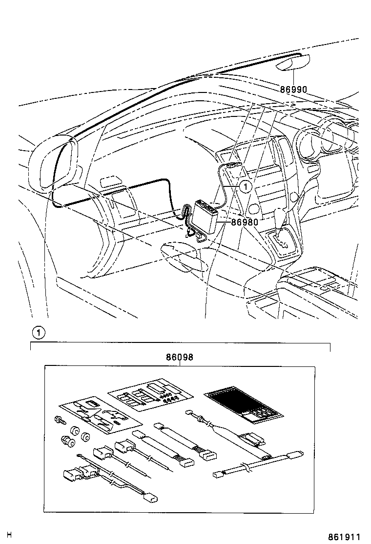  HARRIER |  RADIO COMMUNICATION ETC