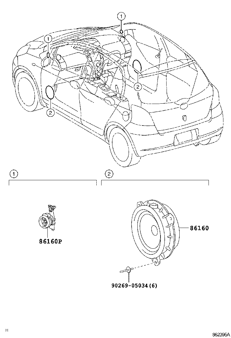  VITZ |  SPEAKER