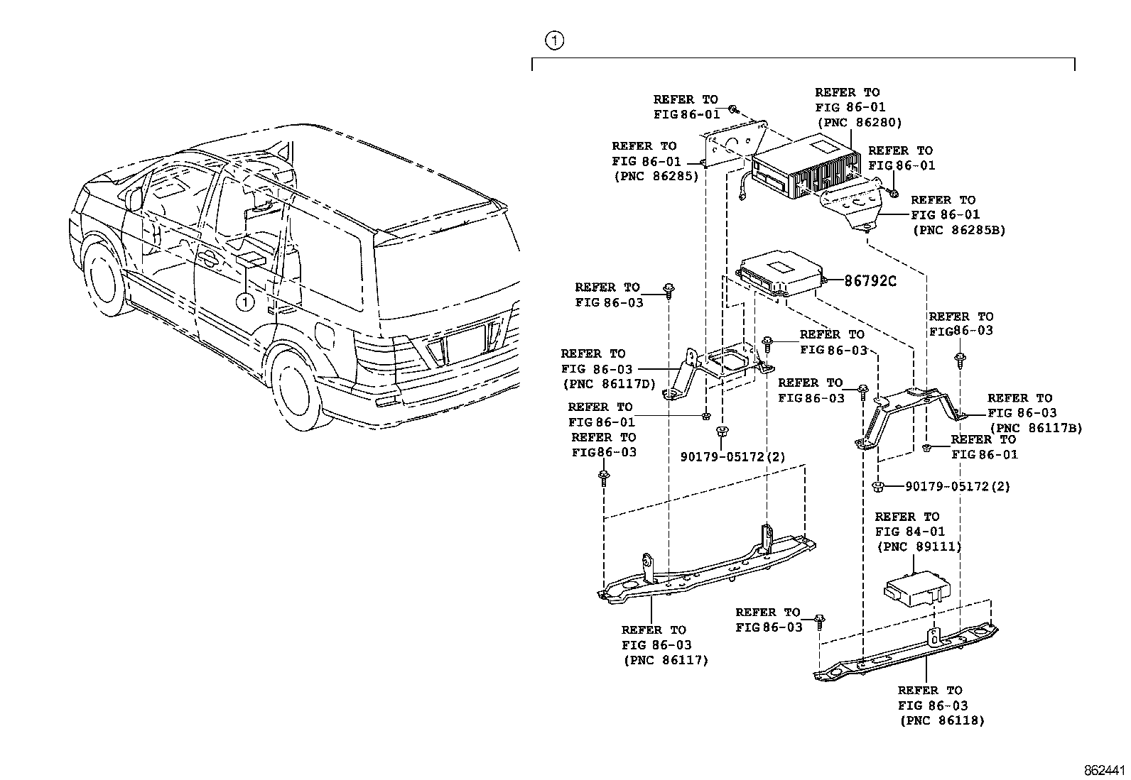  ALPHARD HV |  REAR MONITOR DISPLAY CAMERA