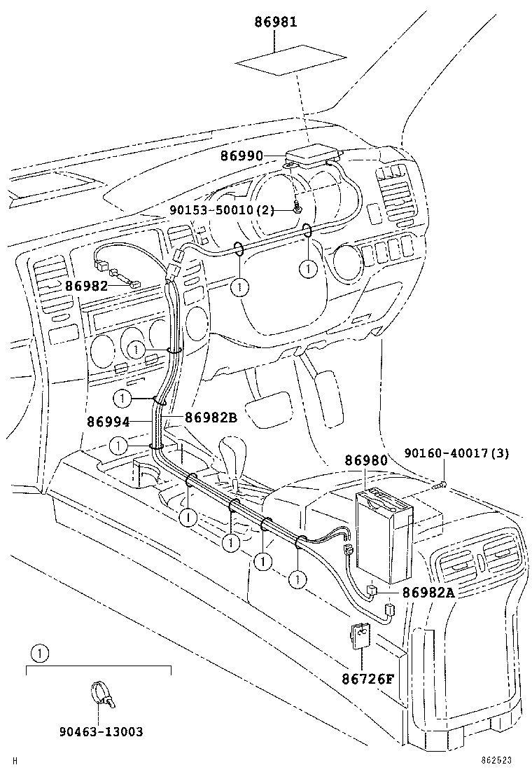  HILUX SURF |  RADIO COMMUNICATION ETC