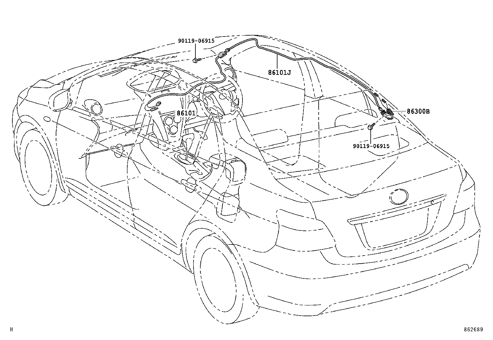  BELTA |  ANTENNA