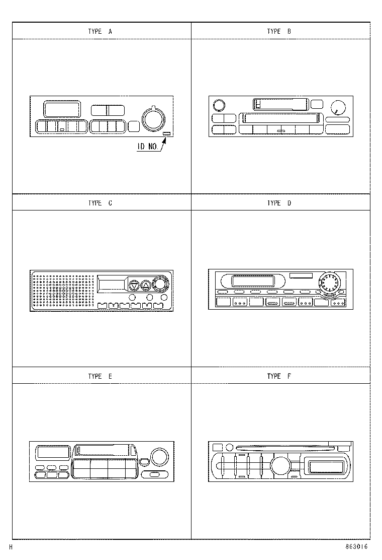  DYNA TOYOACE HV |  RADIO RECEIVER AMPLIFIER CONDENSER