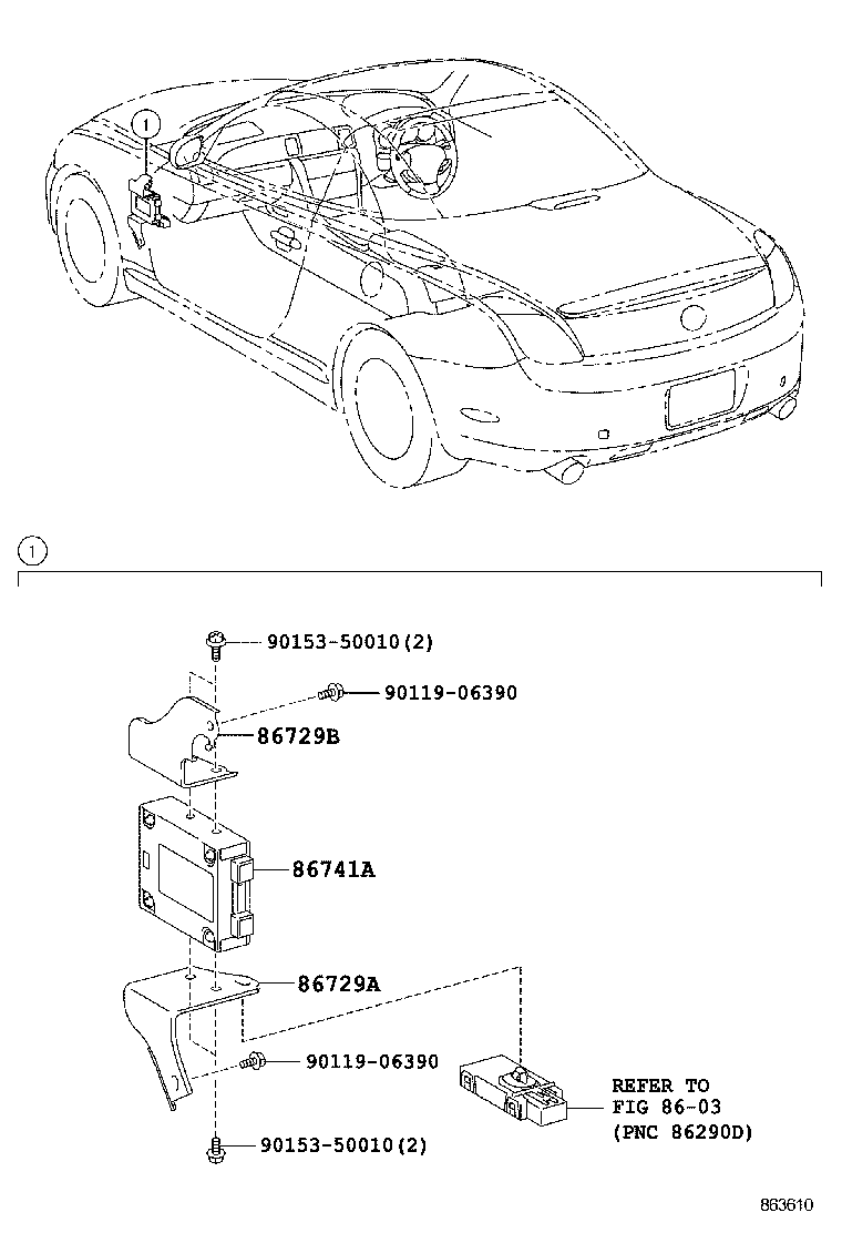  SOARER SC430 |  TELEPHONE MAYDAY