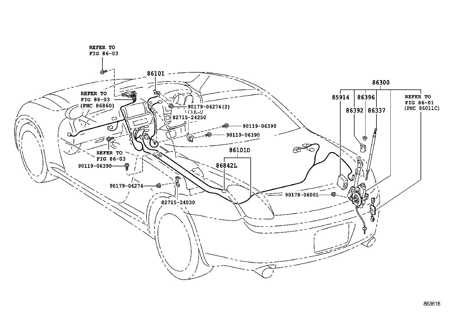  SOARER SC430 |  ANTENNA