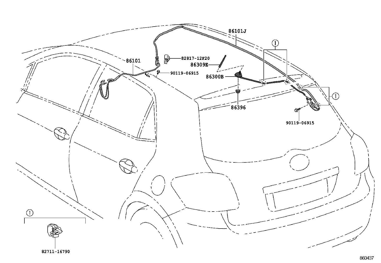  AURIS |  ANTENNA