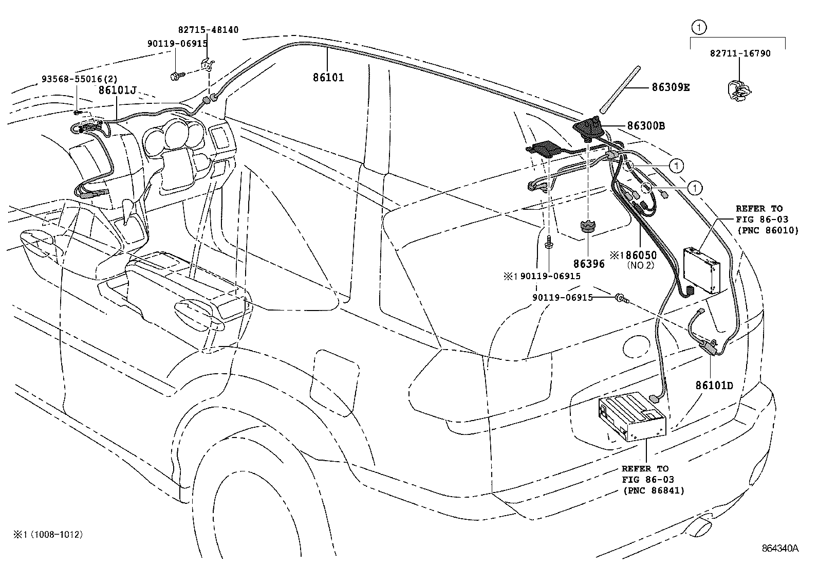  HARRIER HV |  ANTENNA