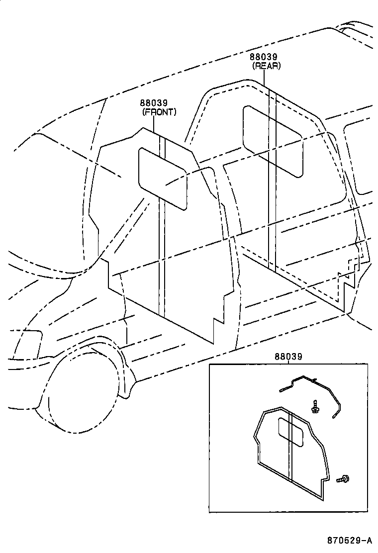  LITE TOWNACE NOAH V |  HEATING AIR CONDITIONING SET