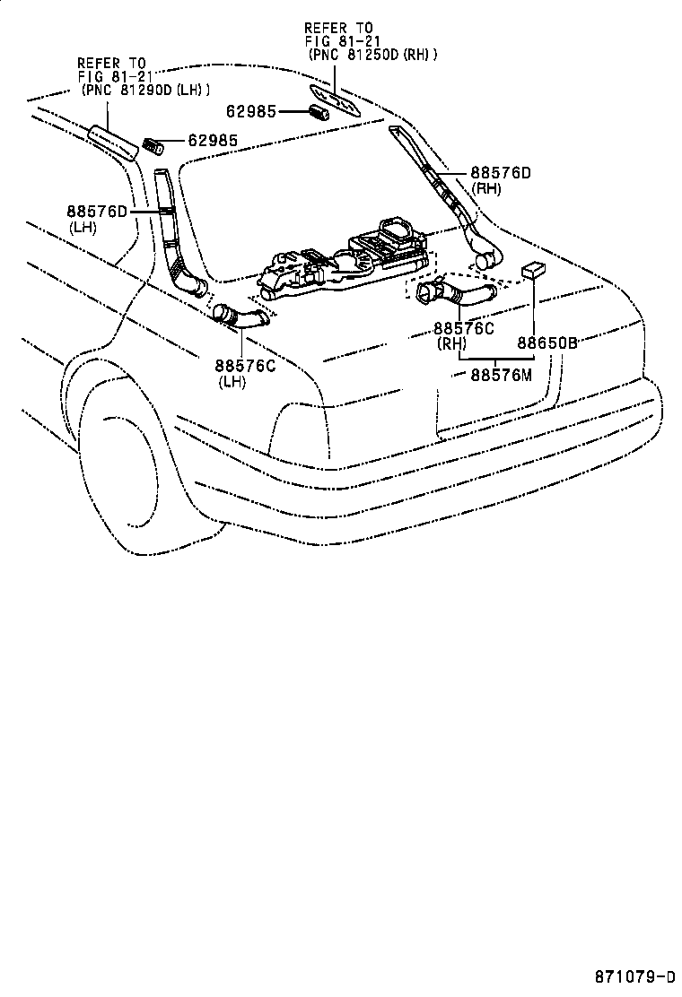  CENTURY |  HEATING AIR CONDITIONING CONTROL AIR DUCT