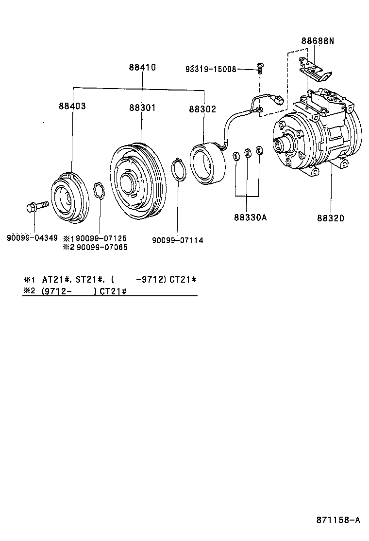  CALDINA |  HEATING AIR CONDITIONING COMPRESSOR