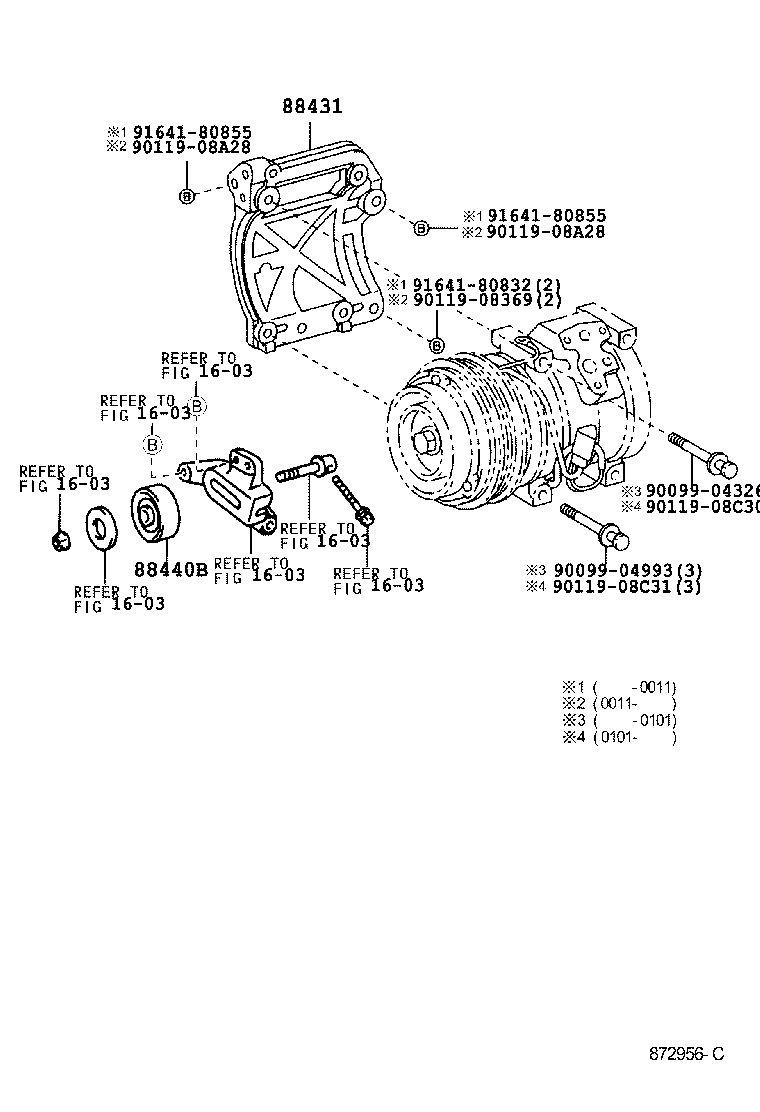  ALTEZZA ALTEZZA GITA |  HEATING AIR CONDITIONING COMPRESSOR