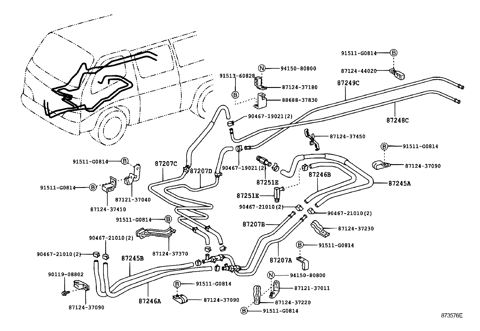  DYNA TOYOACE |  HEATING AIR CONDITIONING WATER PIPING