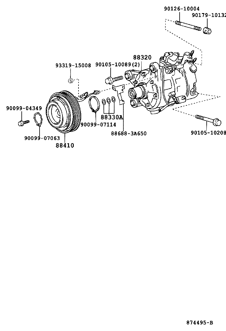  MARK 2 MARK 2 BLIT |  HEATING AIR CONDITIONING COMPRESSOR