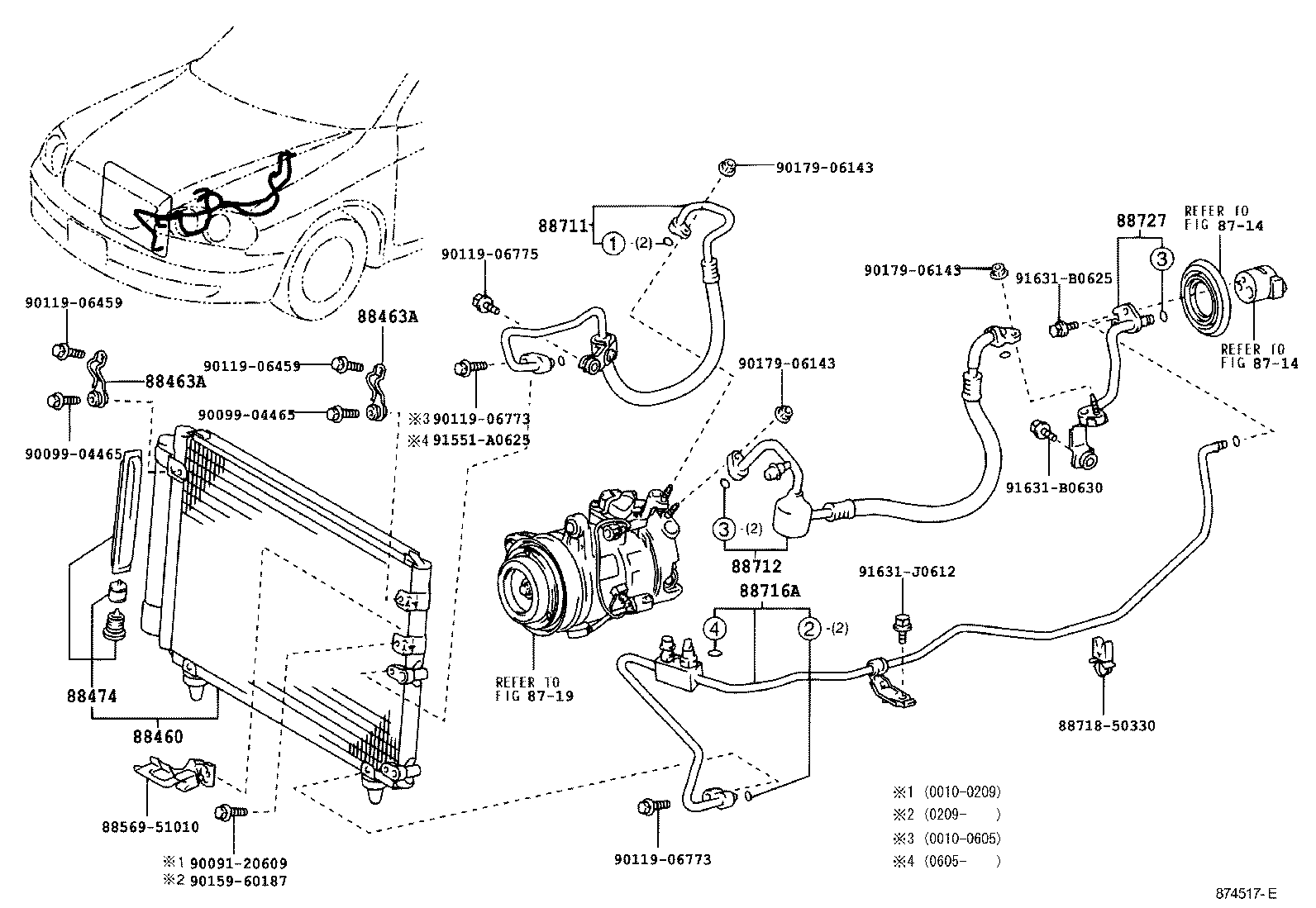  MARK 2 MARK 2 BLIT |  HEATING AIR CONDITIONING COOLER PIPING