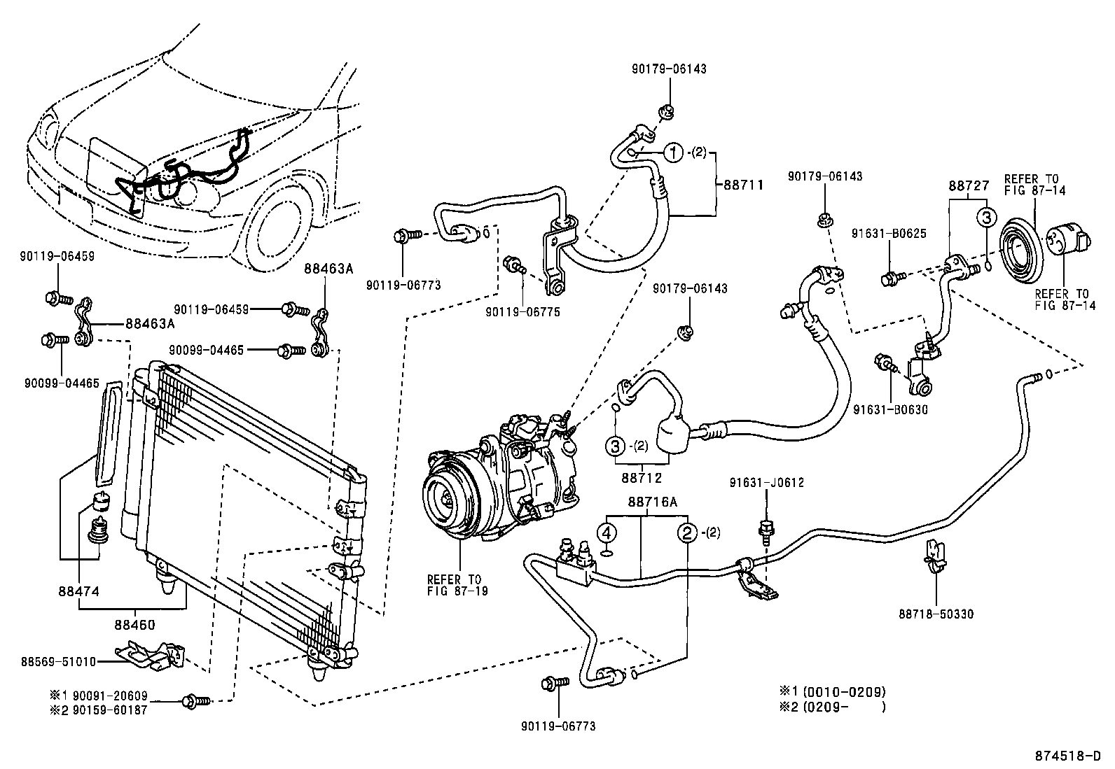  MARK 2 MARK 2 BLIT |  HEATING AIR CONDITIONING COOLER PIPING