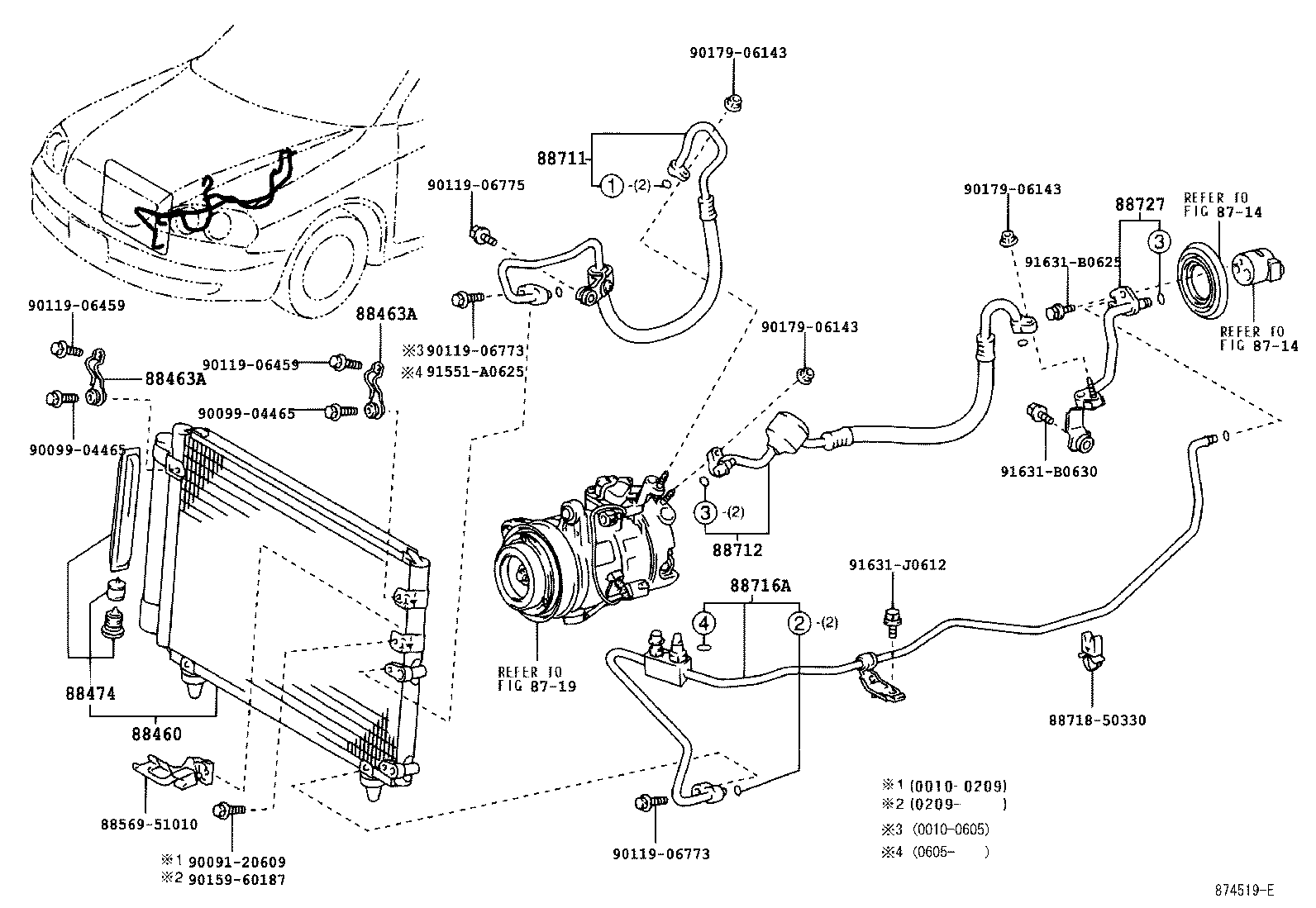  MARK 2 MARK 2 BLIT |  HEATING AIR CONDITIONING COOLER PIPING