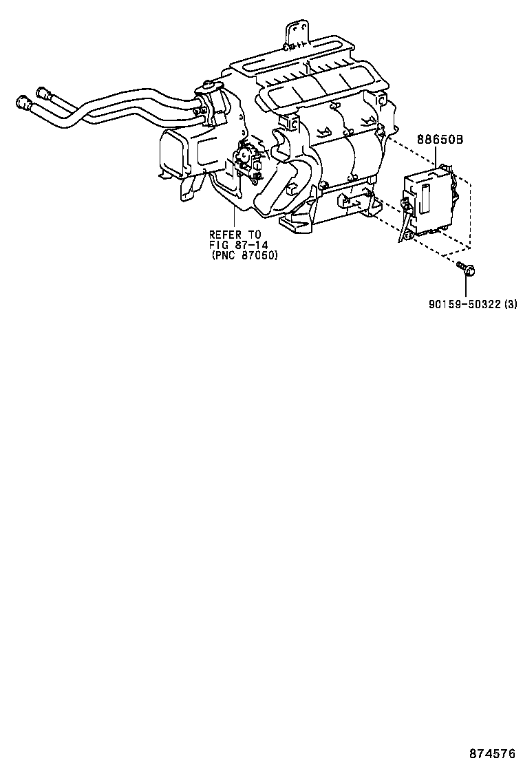  KLUGER L V |  HEATING AIR CONDITIONING CONTROL AIR DUCT