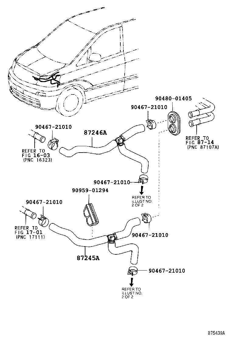 ALPHARD G V |  HEATING AIR CONDITIONING WATER PIPING