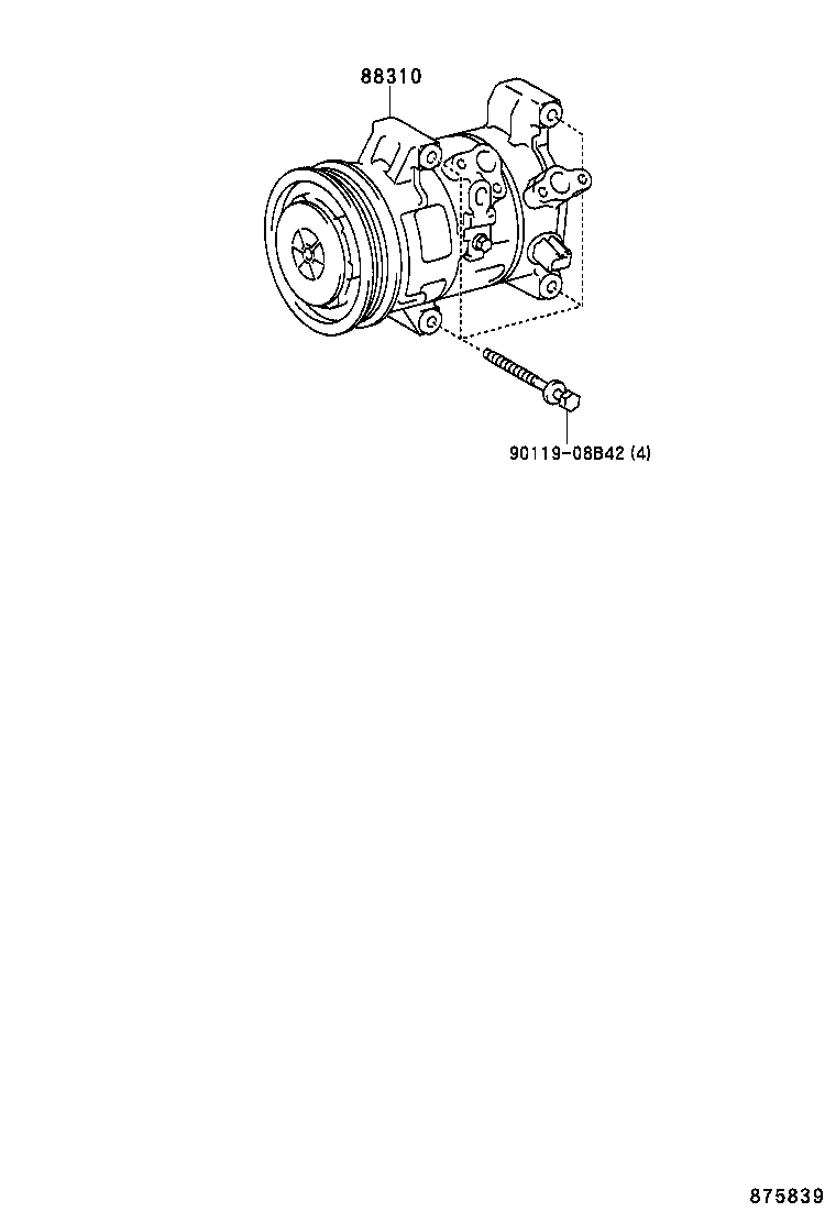  CALDINA |  HEATING AIR CONDITIONING COMPRESSOR
