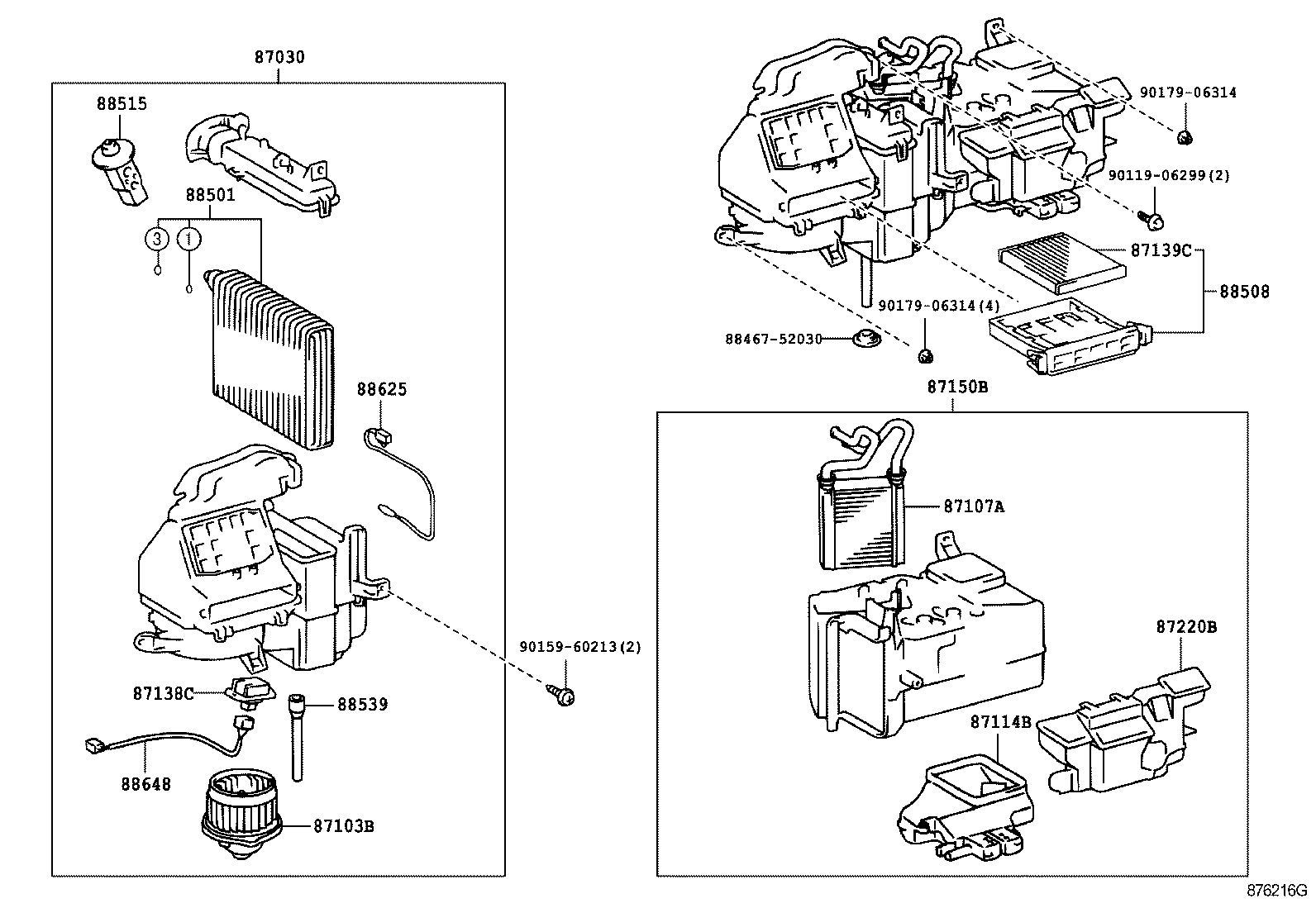  RAUM |  HEATING AIR CONDITIONING COOLER UNIT