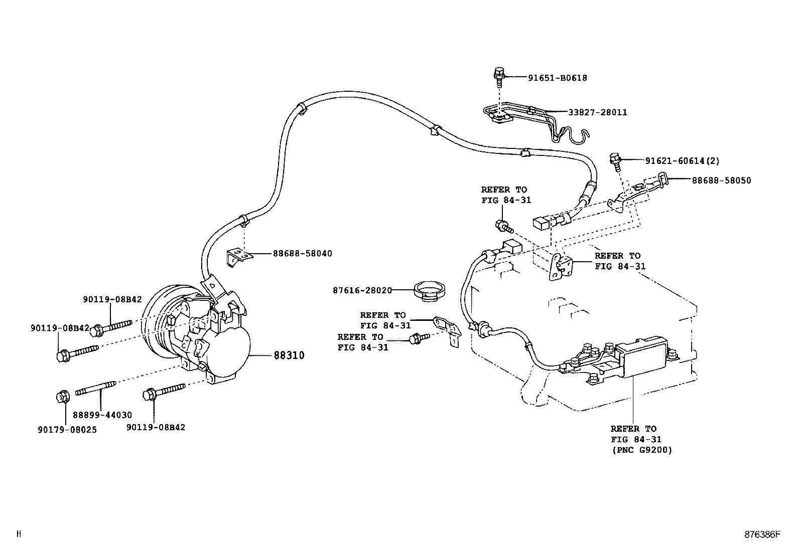  ALPHARD HV |  HEATING AIR CONDITIONING COMPRESSOR