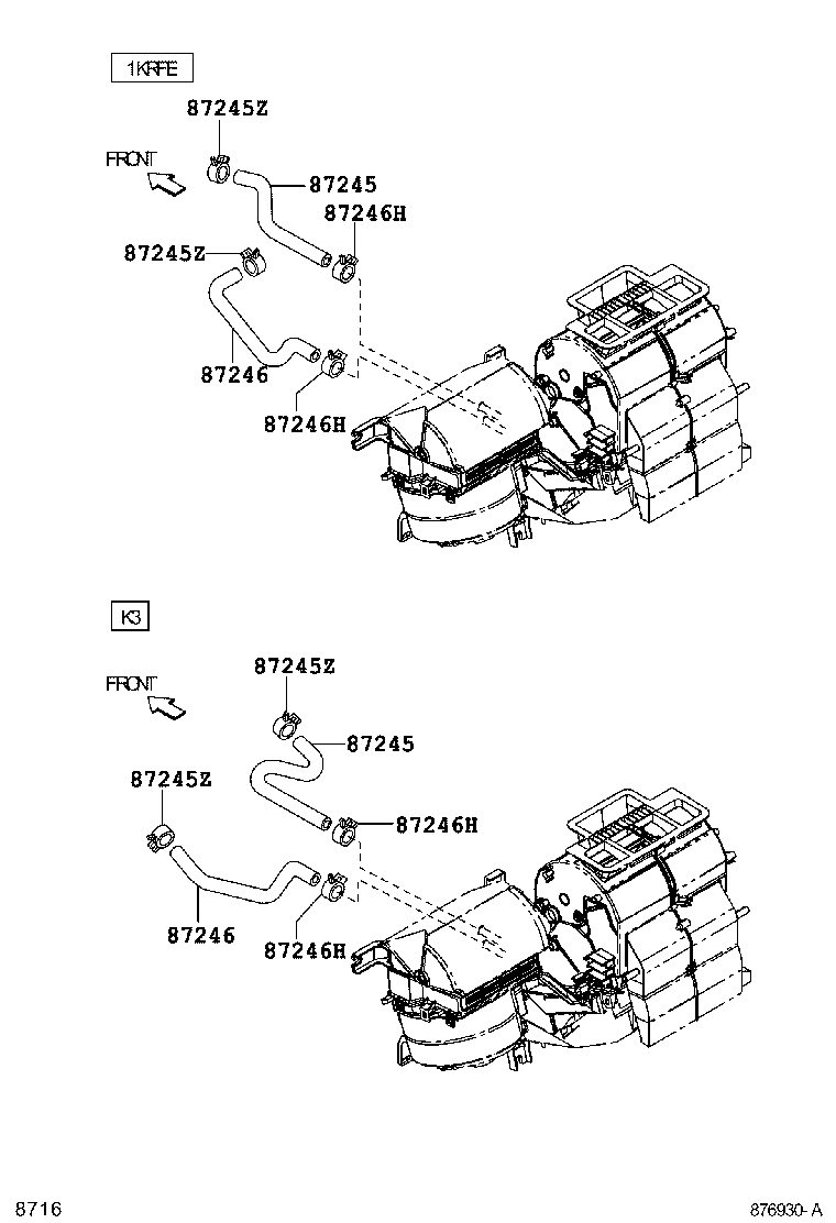  PASSO |  HEATING AIR CONDITIONING WATER PIPING