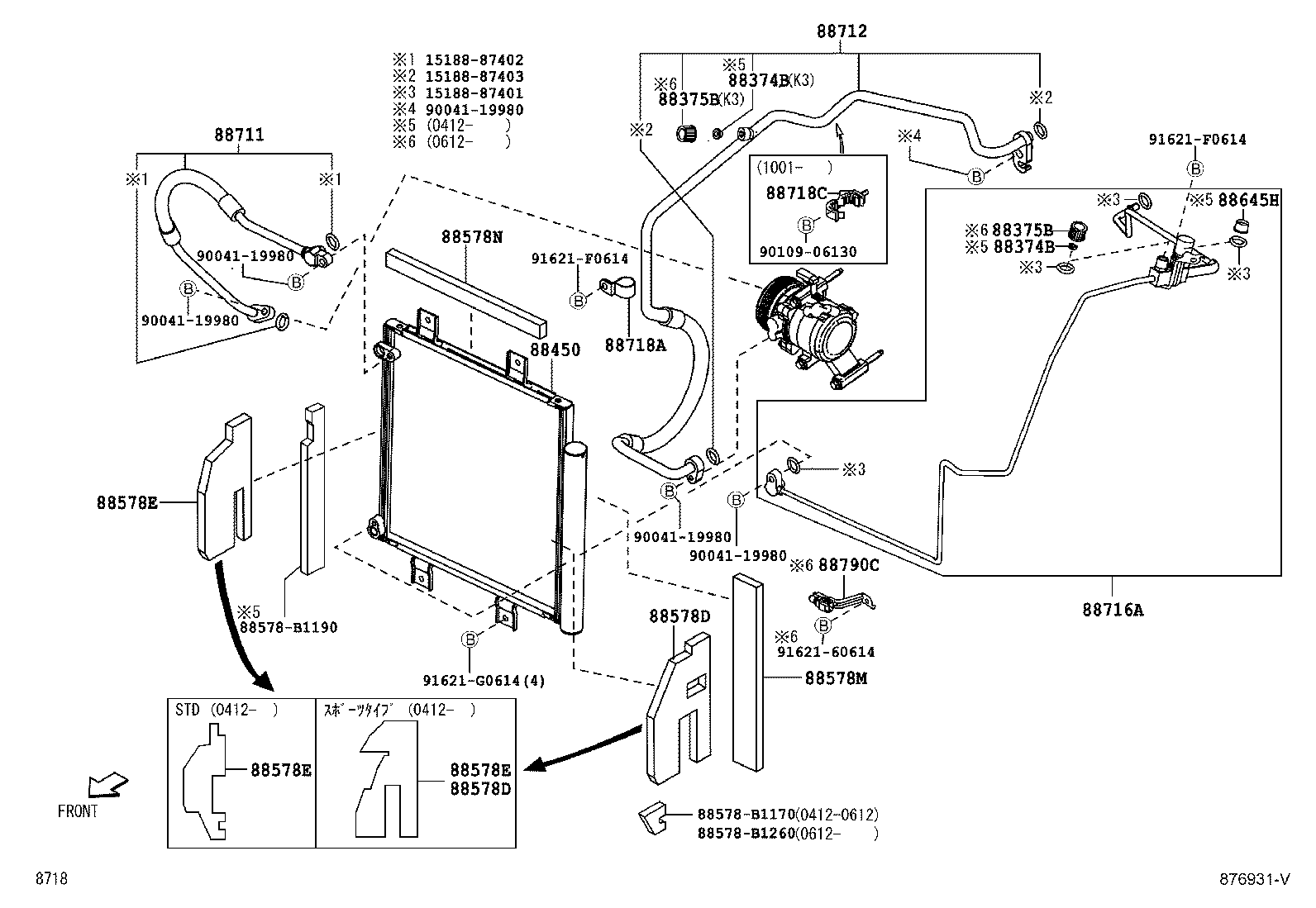  PASSO |  HEATING AIR CONDITIONING COOLER PIPING