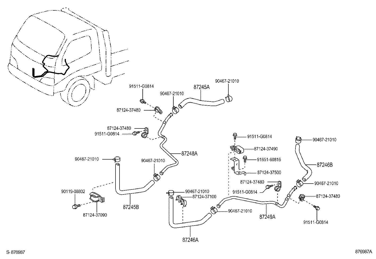 DYNA TOYOACE | HEATING AIR CONDITIONING WATER PIPING