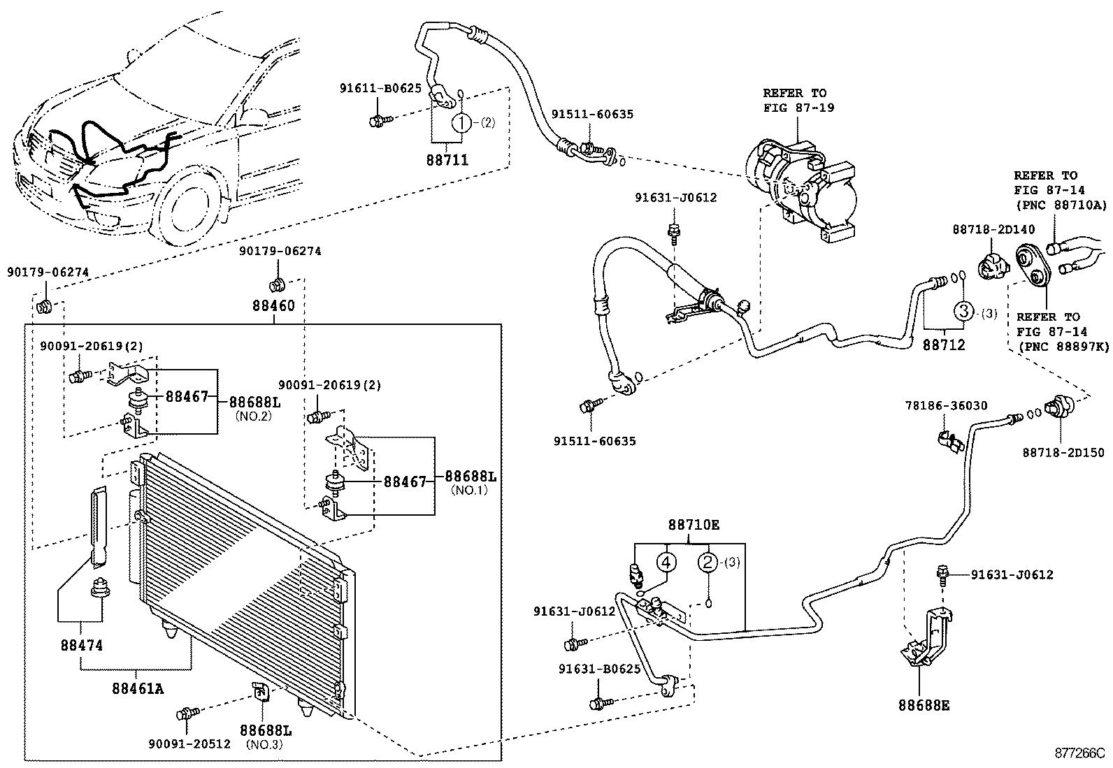  PREMIO ALLION |  HEATING AIR CONDITIONING COOLER PIPING