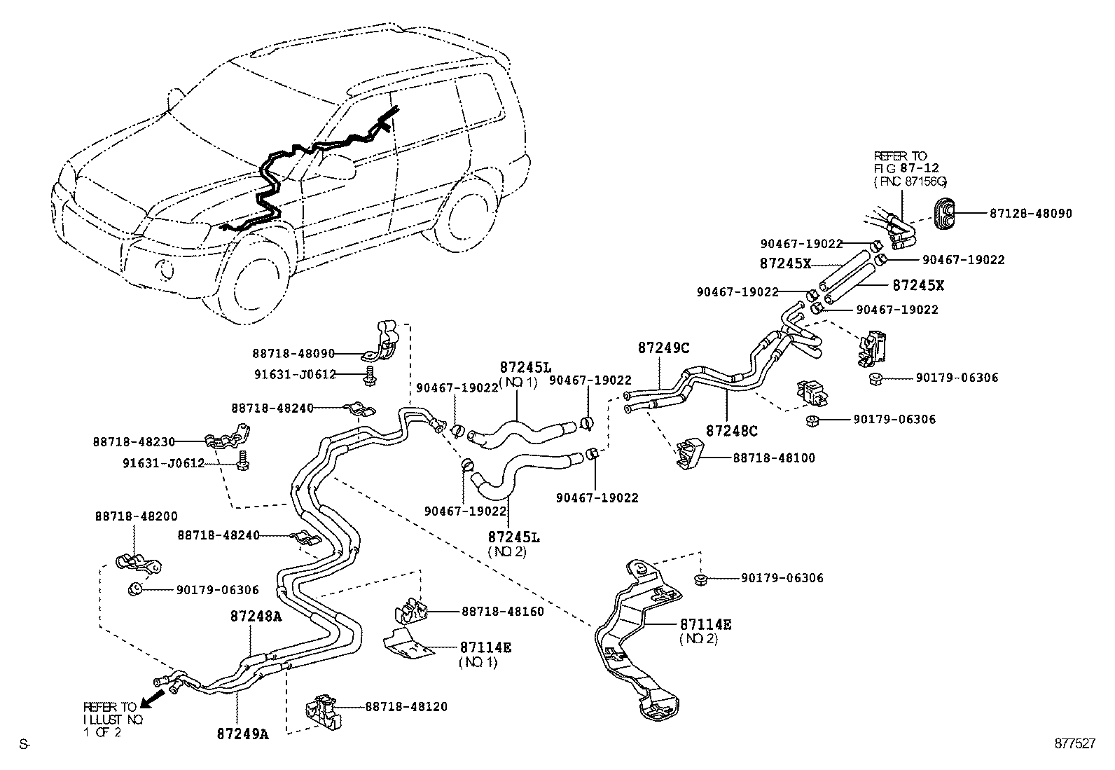  KLUGER HV |  HEATING AIR CONDITIONING WATER PIPING