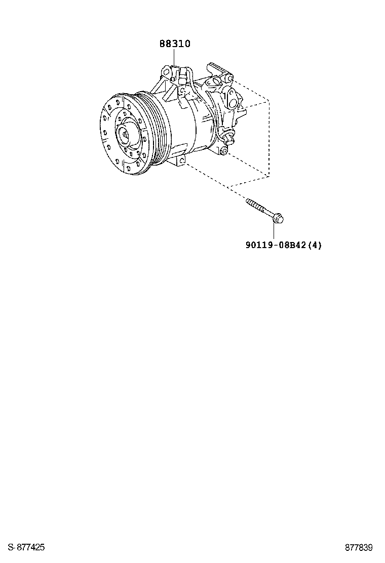  RACTIS |  HEATING AIR CONDITIONING COMPRESSOR