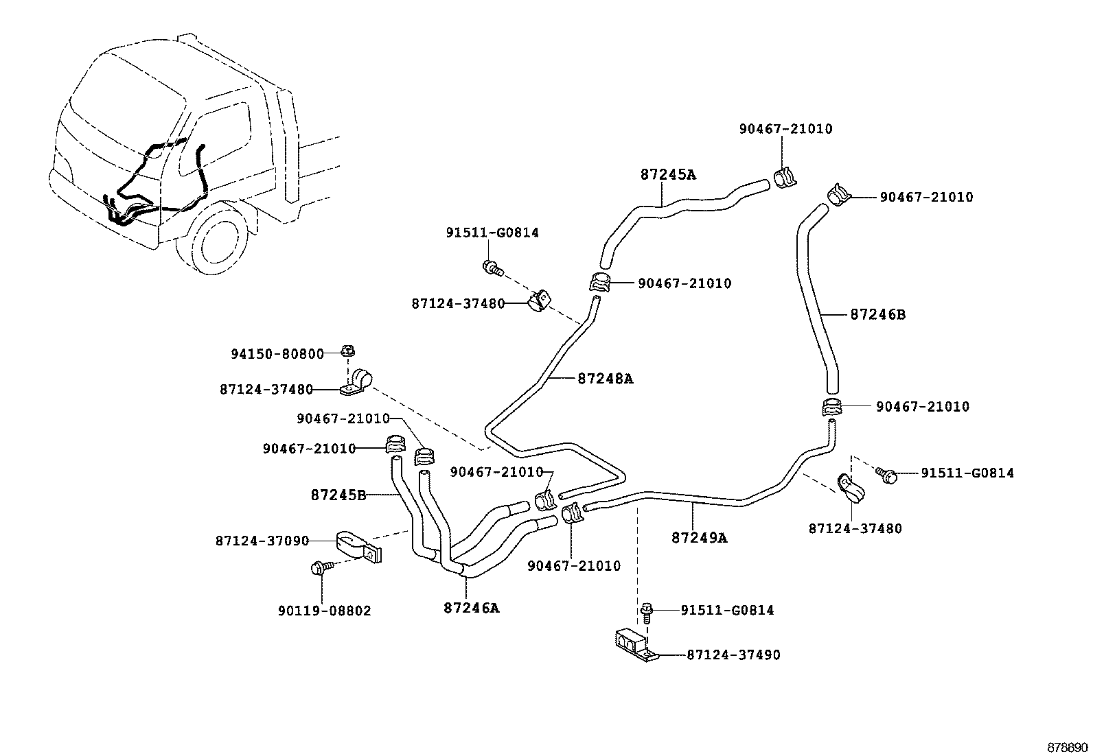 DYNA TOYOACE | HEATING AIR CONDITIONING WATER PIPING