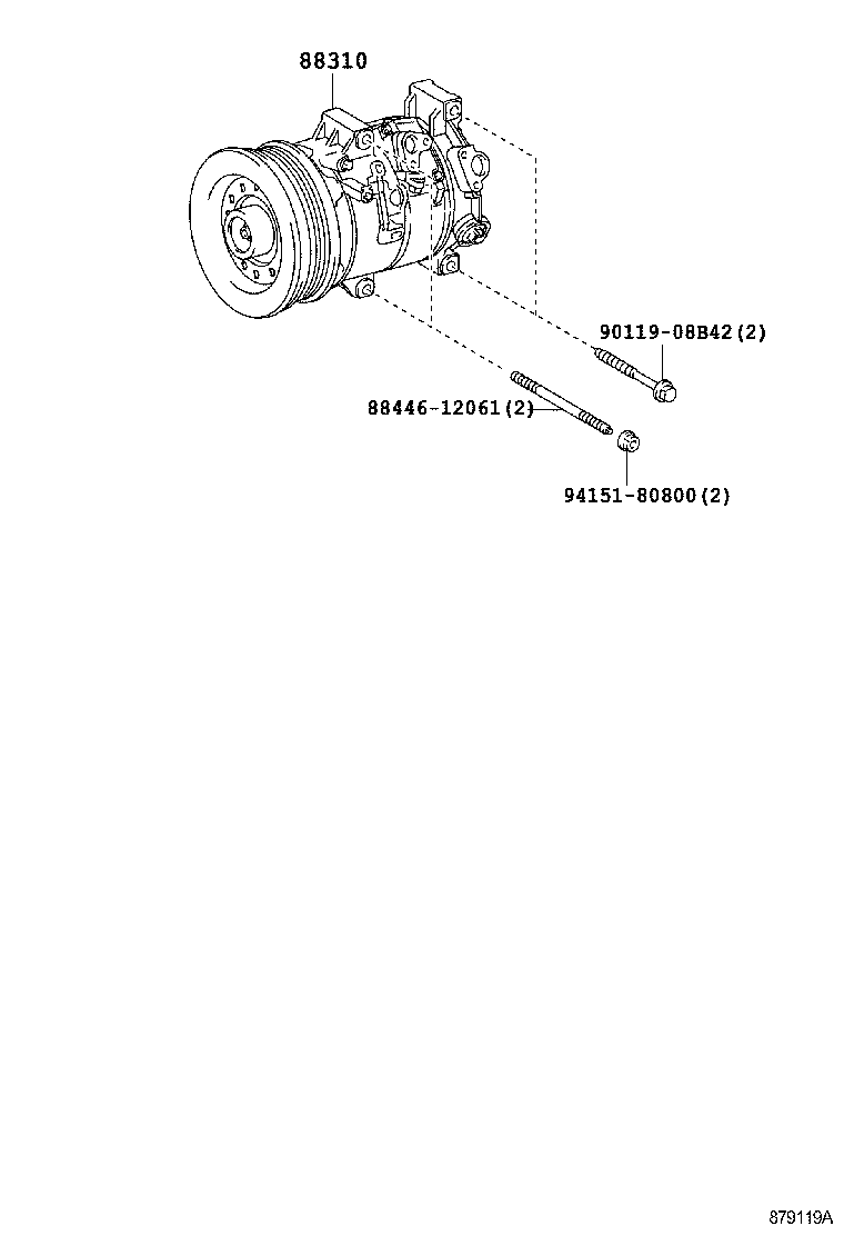  BLADE |  HEATING AIR CONDITIONING COMPRESSOR