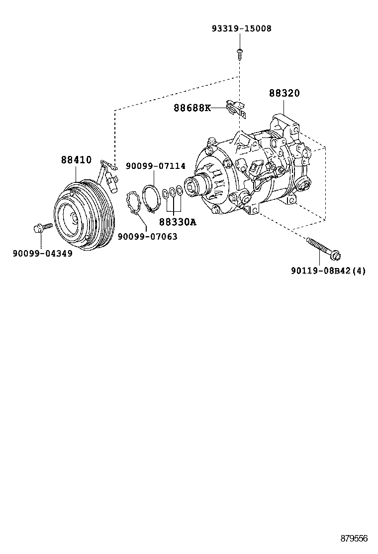  BLADE |  HEATING AIR CONDITIONING COMPRESSOR