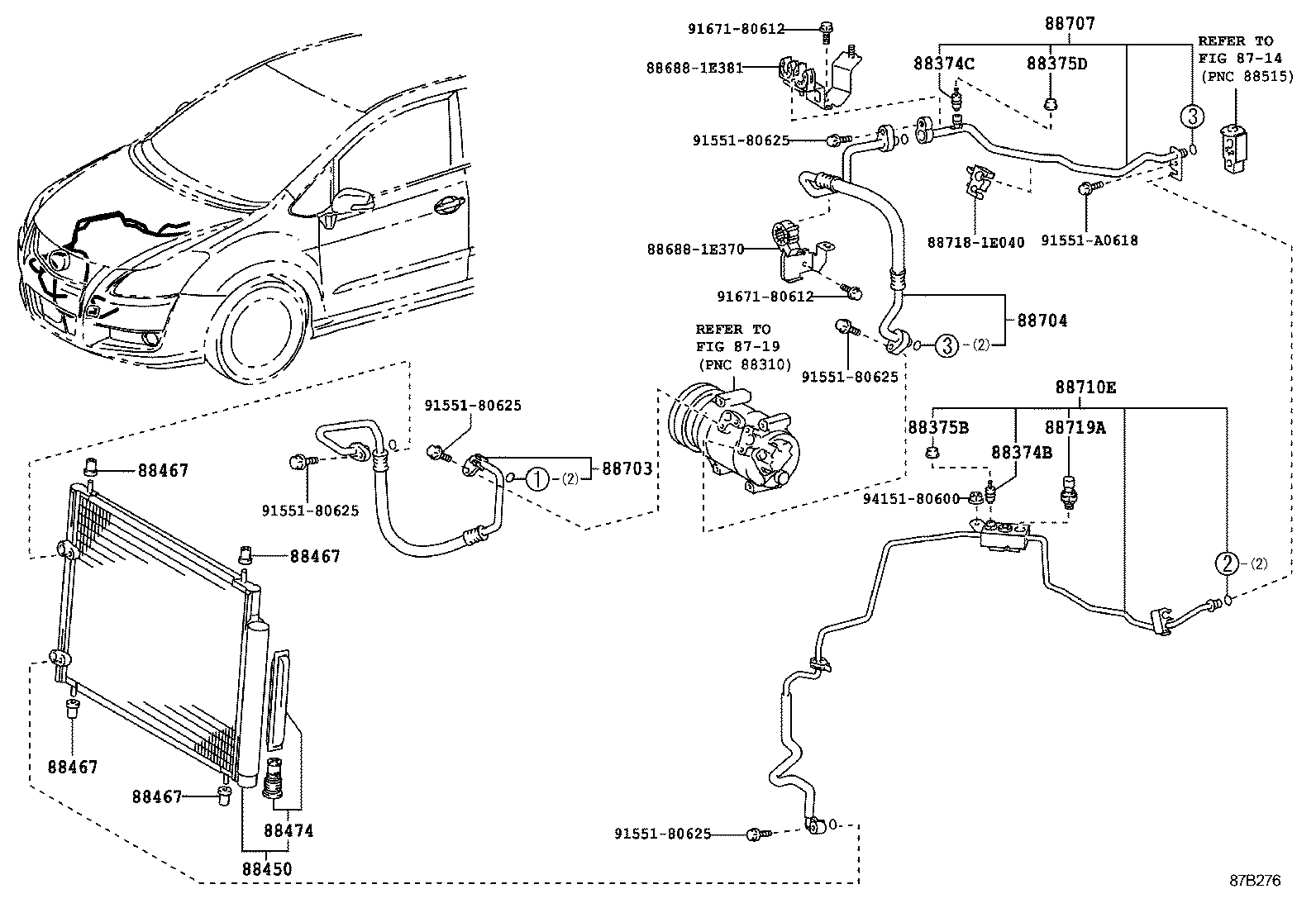  BLADE |  HEATING AIR CONDITIONING COOLER PIPING