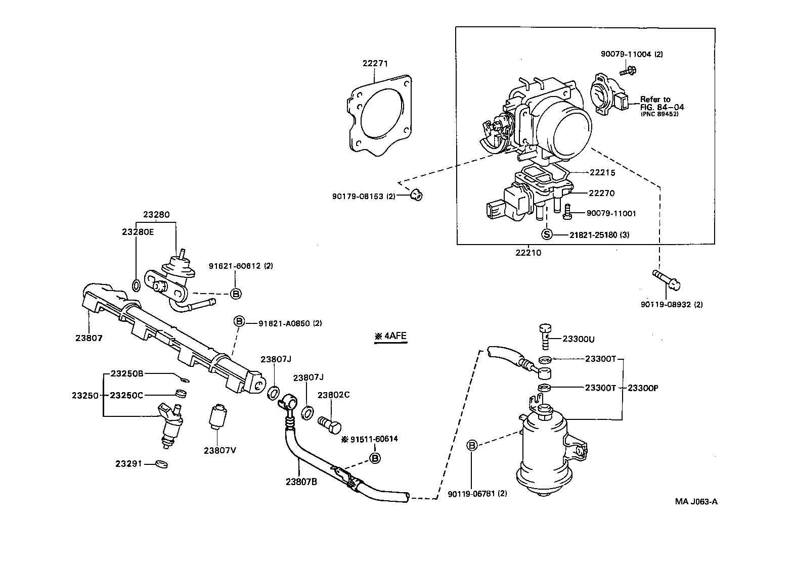  LEVIN TRUENO |  FUEL INJECTION SYSTEM