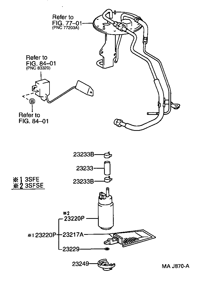  CALDINA |  FUEL INJECTION SYSTEM