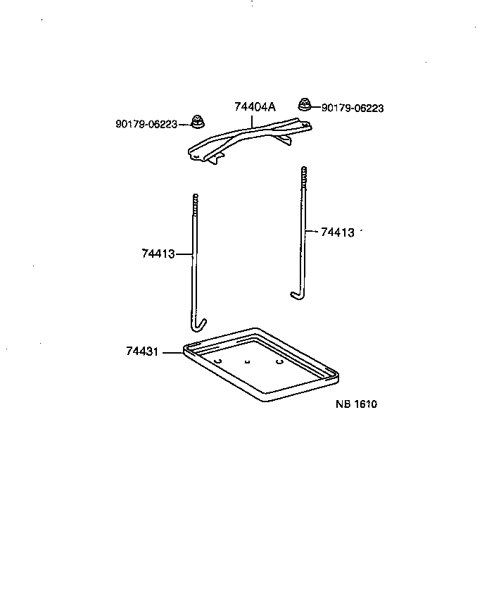  CALDINA |  BATTERY CARRIER