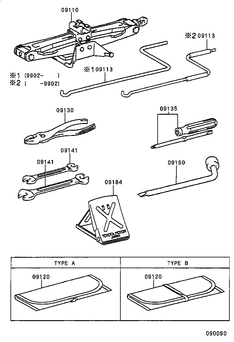  MARK 2 WG |  STANDARD TOOL