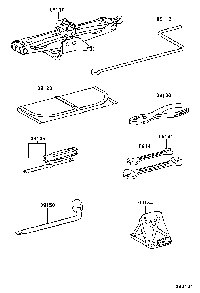  WINDOM |  STANDARD TOOL