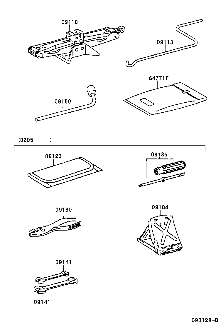  OPA |  STANDARD TOOL